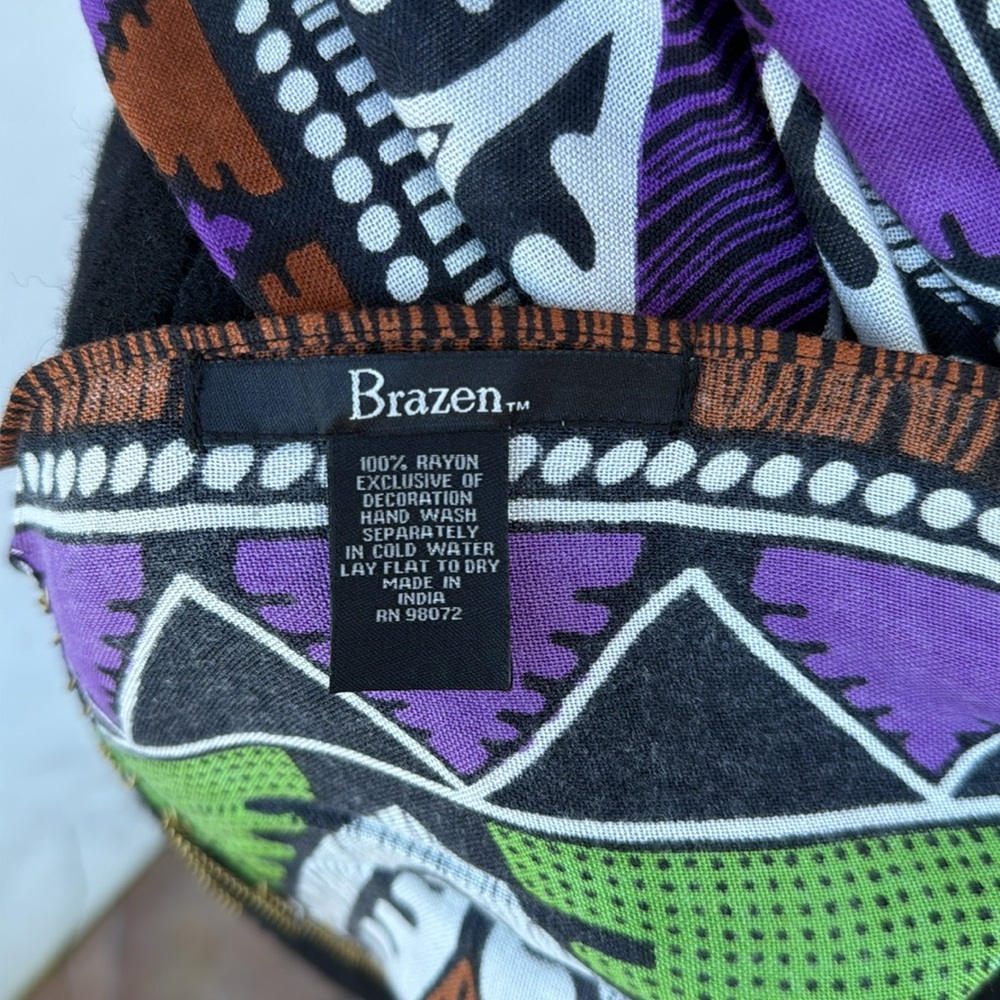 Colorful Wrap/Scarf - Picture 6 of 6